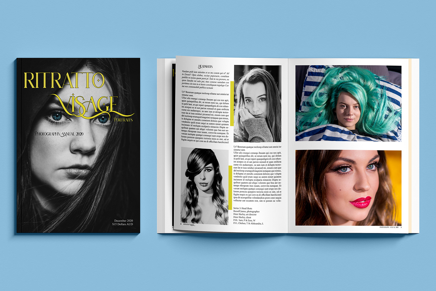 Fashion  graphic design  magazine marketing   models portraits Portraiture