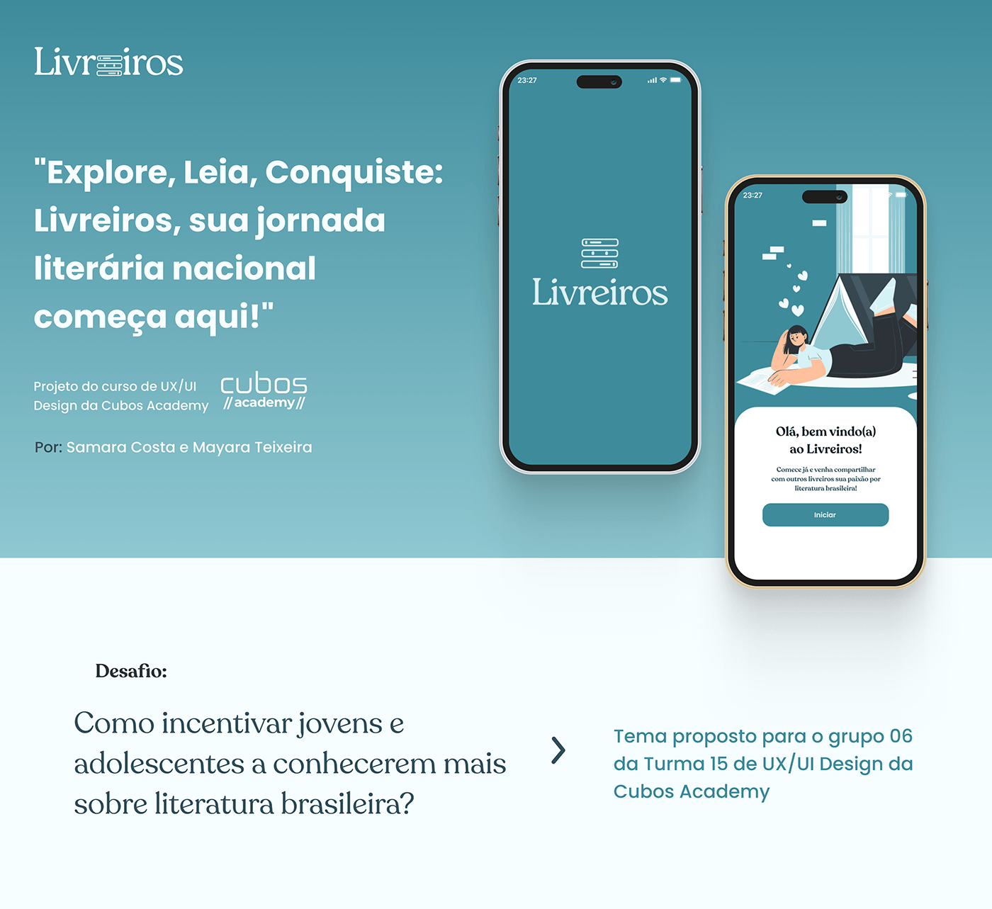 app design UX design ui design Figma Case Study estudo de caso LIVROS book Literatura Brasileira