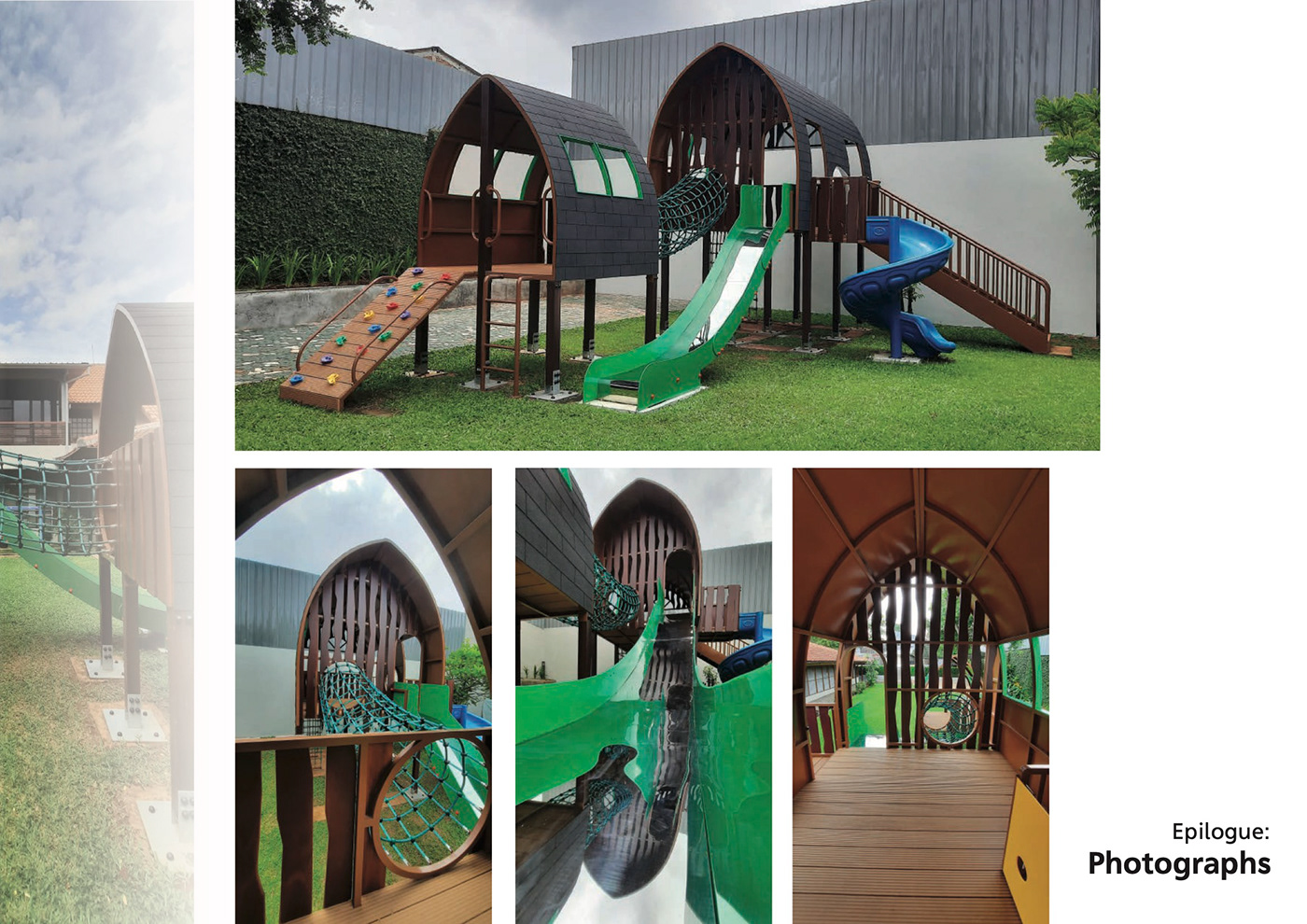 Playground architecture outdoor playground Play Equipment play structure