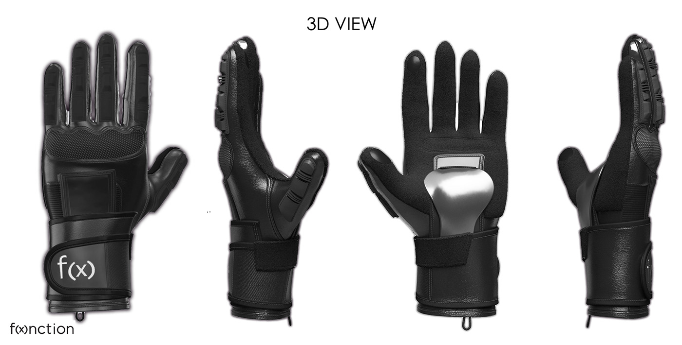 techpack technical drawing fashion flats adobe illustrator Shredder fashion design gloves product design 
