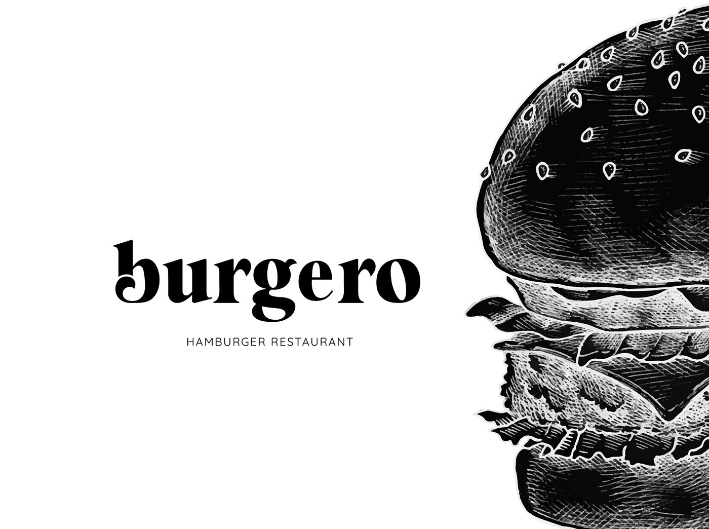 brand brand identity branding  burger Food  identity Logo Design Packaging restaurant visual identity