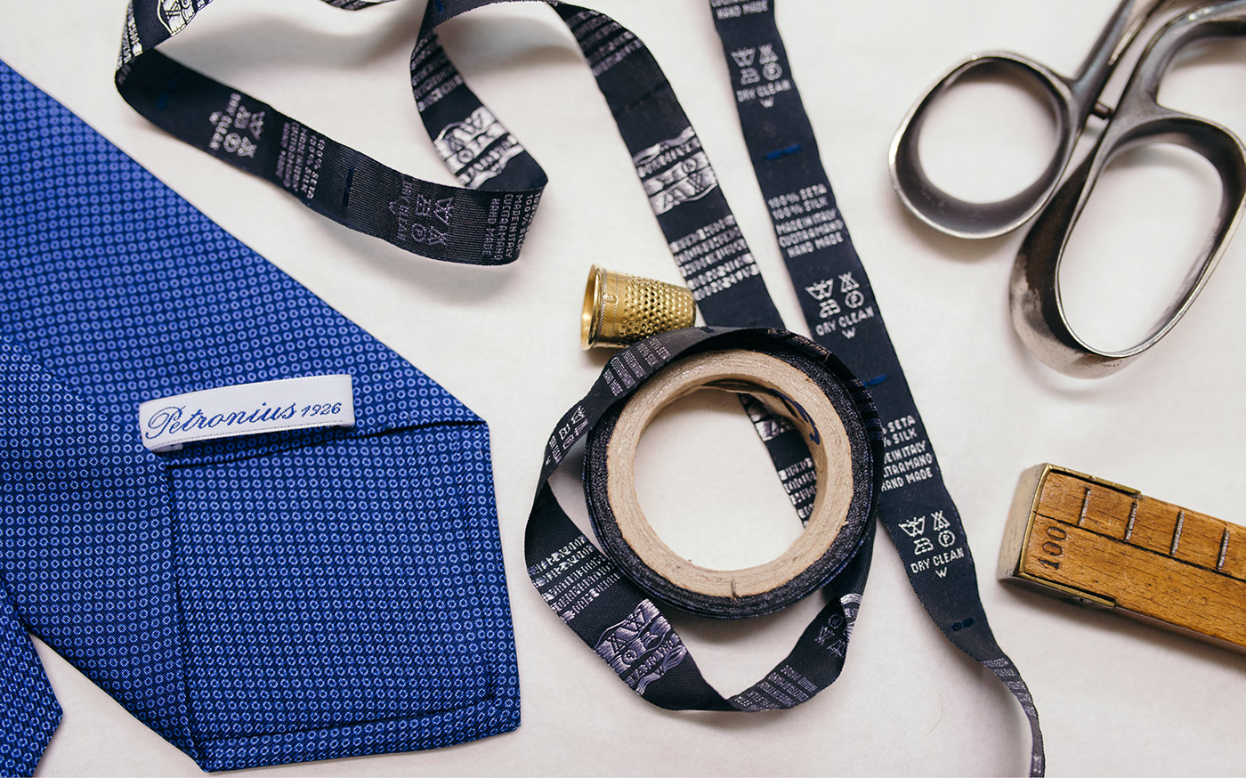 inspire tailoring tie bowtie corporate brandidentity handmade tradition textile branding 