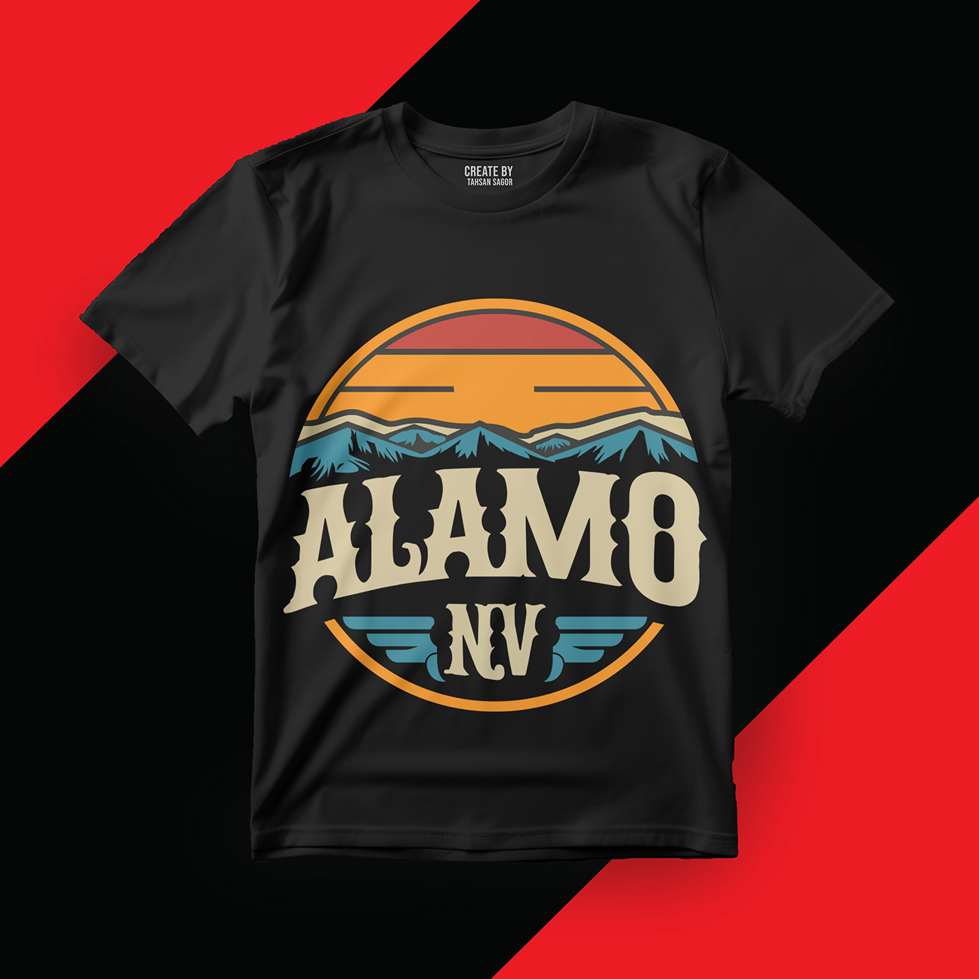 Vintage The Alamo T Shirt 
Please your order now to take the first step toward a remarkable logo for