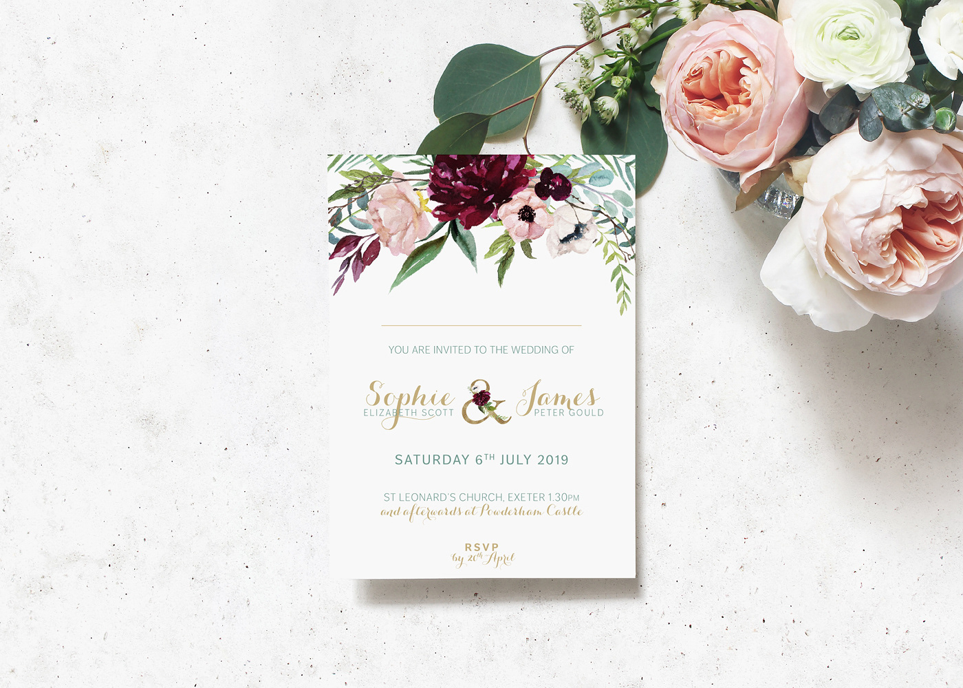 wedding invitations wedding invitation invite Stationery suite ILLUSTRATION  typography   graphic design  print design 