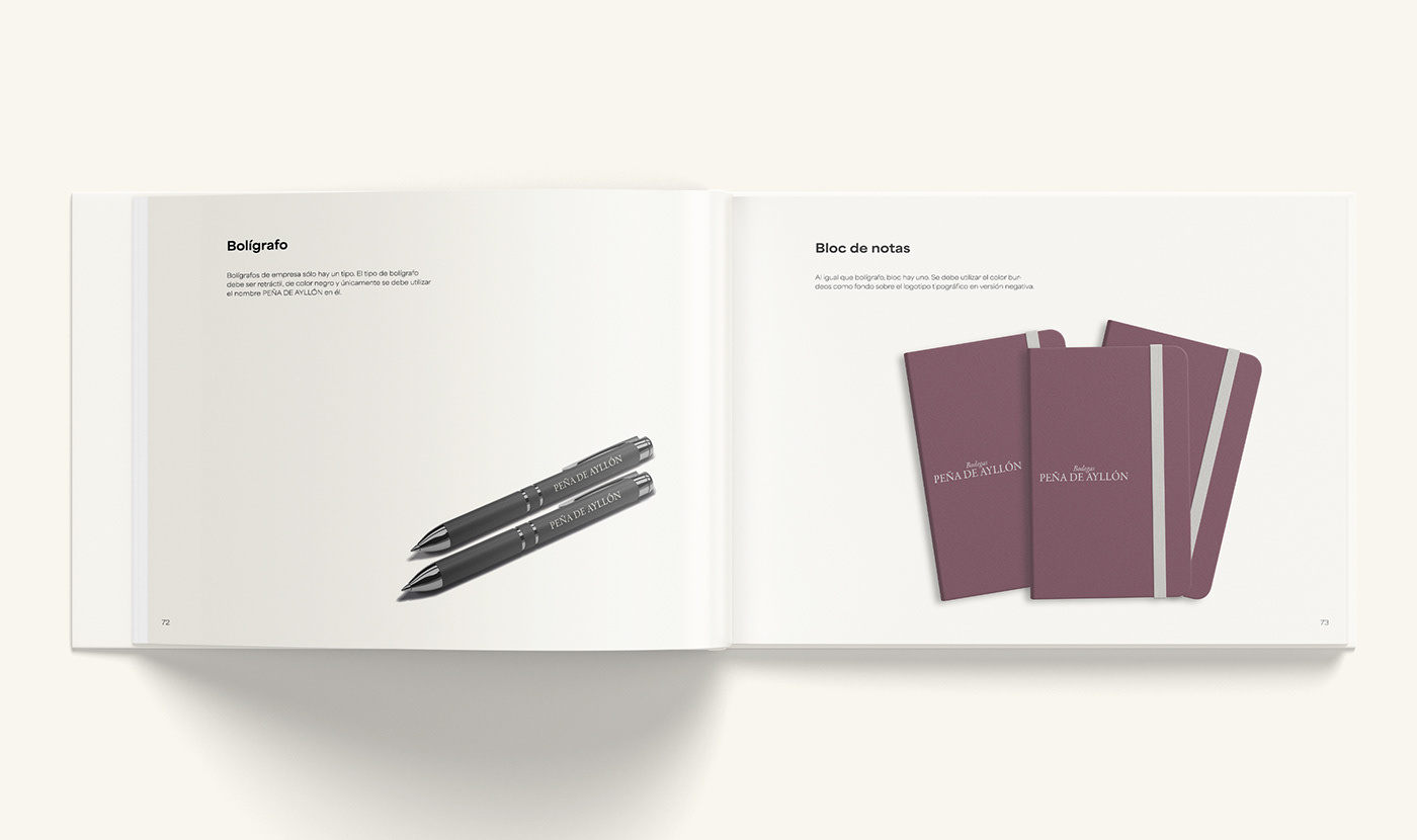 identity manual Manual de Identidad diseño gráfico brand identity design
