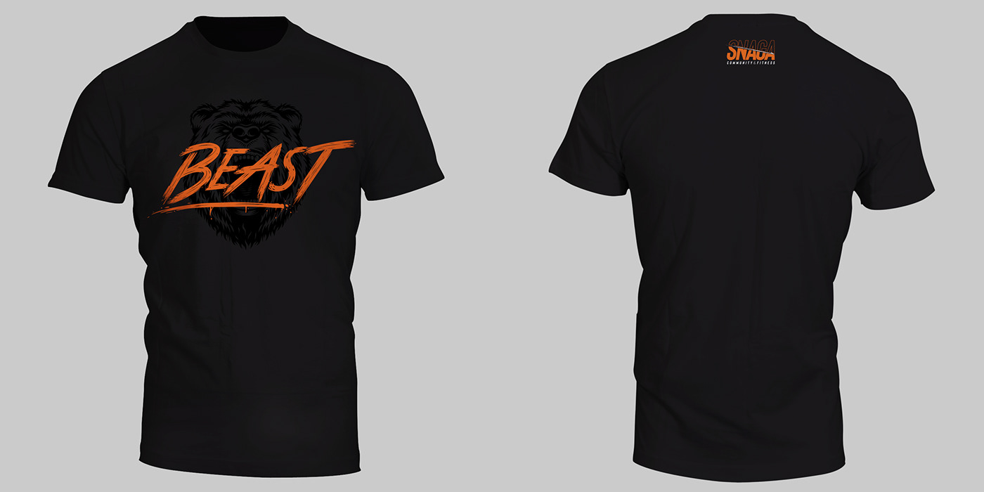 T-Shirt Design Crossfit