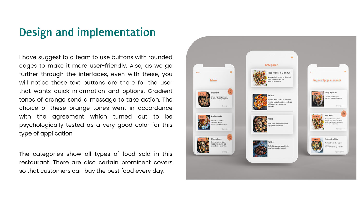 adobexd design foodapp   Mobile app UI/UX user experience user interface