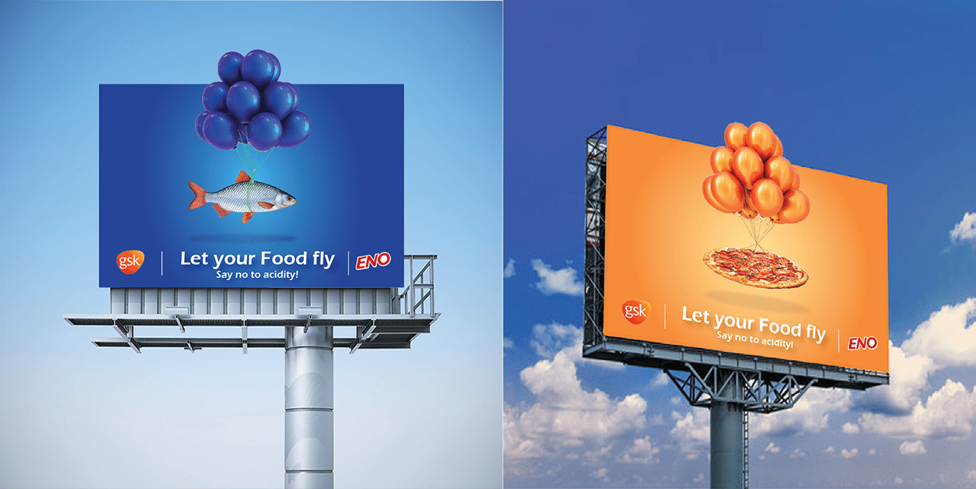 ad campaign Advertising  Advertising Campaign billboard campaign Digital Art  eno facebook post magazine photomanipulation
