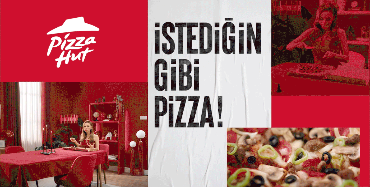 Advertising  marketing   Pizza pizzahut pizzahuttürkiye