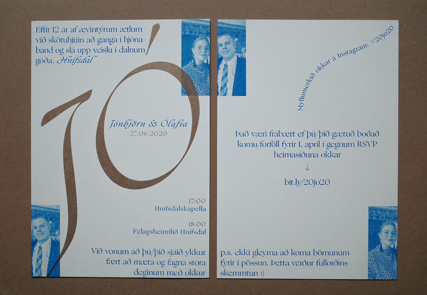 card Invitation invites print Riso risograph typography   wedding