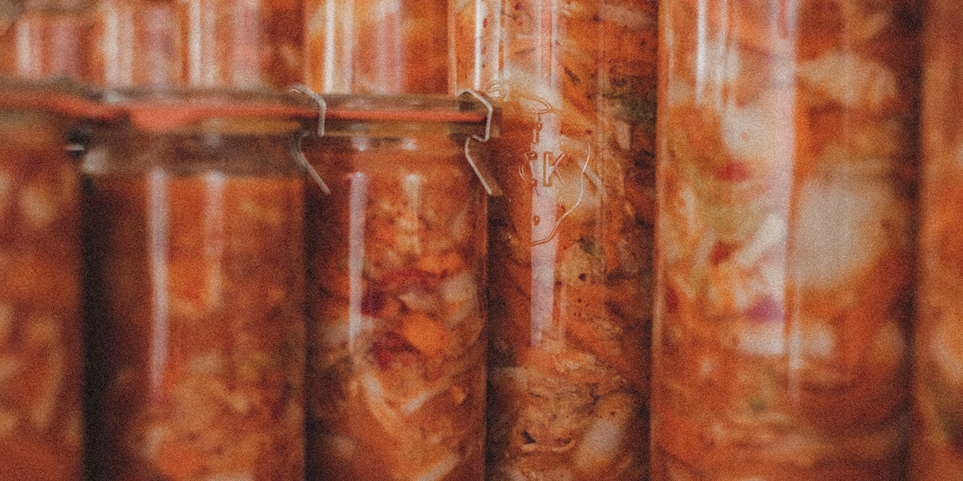 kimchi Workshop postcards recipe fermentation Food  poster