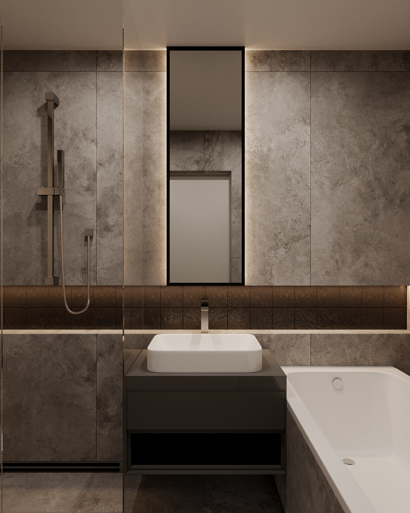 bathroom bathroom design bathroomdesign bathroom interior room room design Interior wood tiles tile