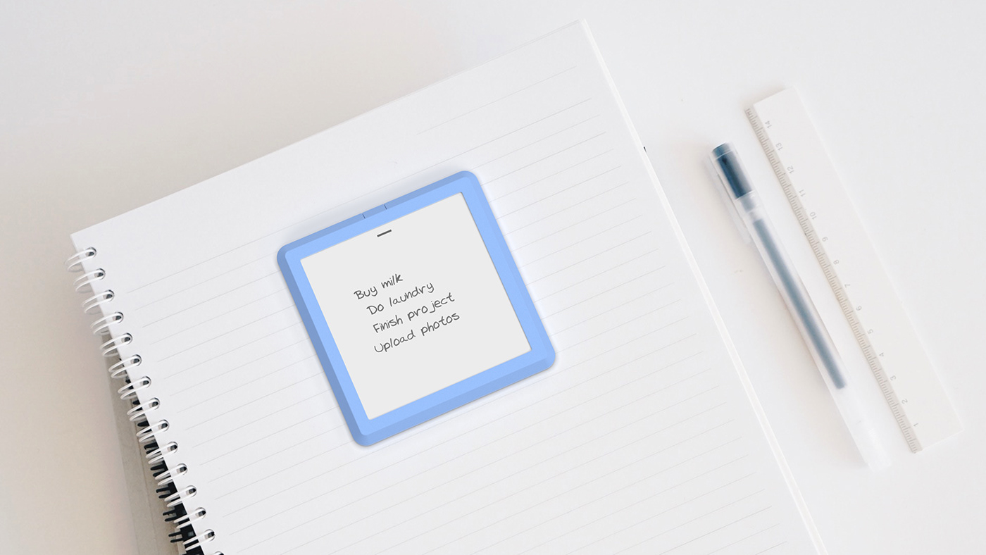 Memo Post-it Post-It Note Wireless Charger note IoT
