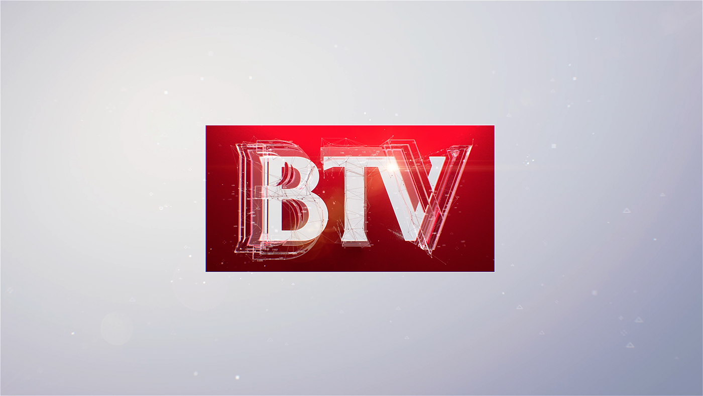 Btv china globe broadcast motion design digital CG 动态图形 北京广播电视台 三维动画