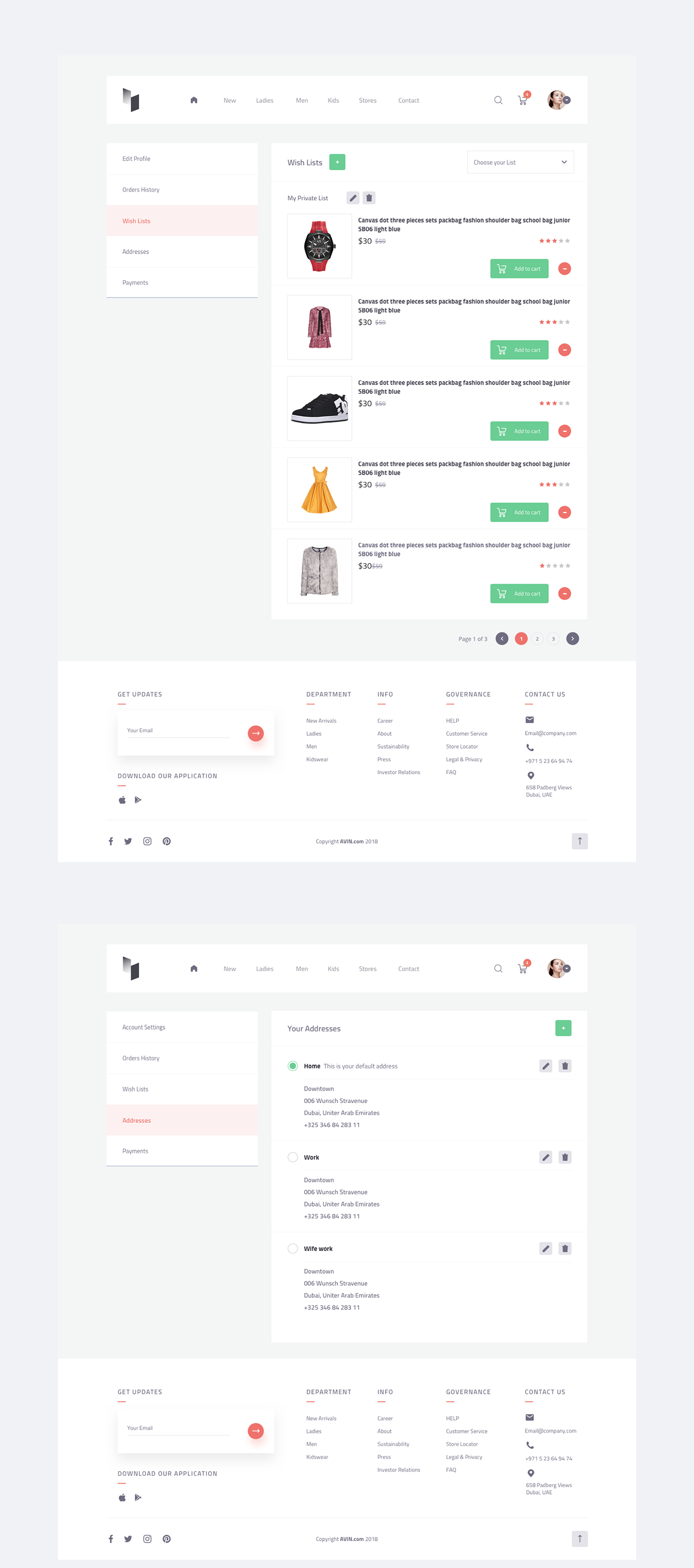 download app ecommerce design ecommerce shop ecommerce template interaction simple Sketch Template UI ux template