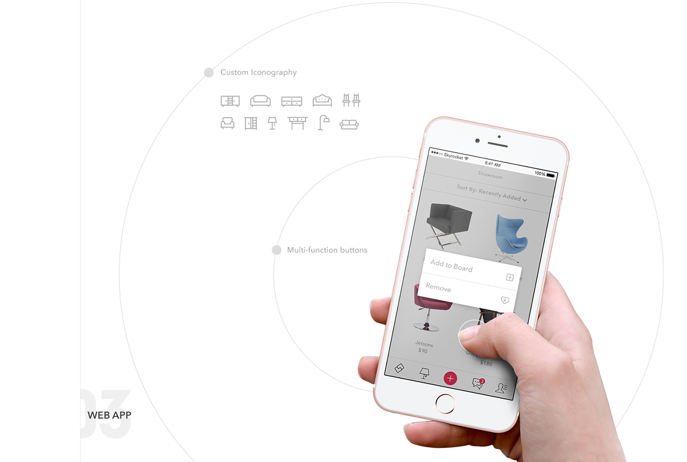 kabuni app branding  identity interior design  web app ios brand strategy product design 