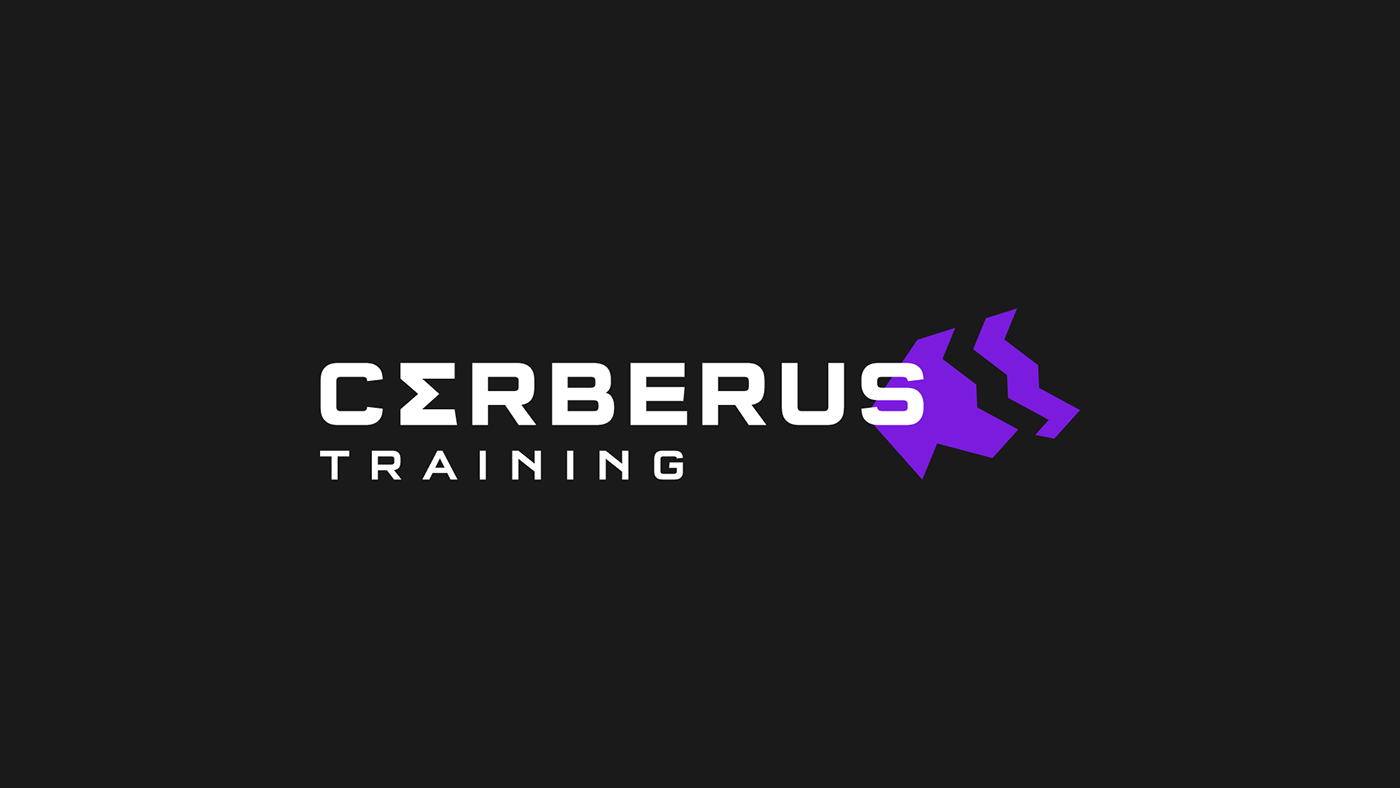 Beken branding  cerberus cross Crossfit fitness gym identidade logo marca
