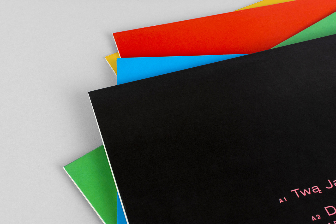 record vinyl Album cover sleeve pattern Colourful  polish LP ep