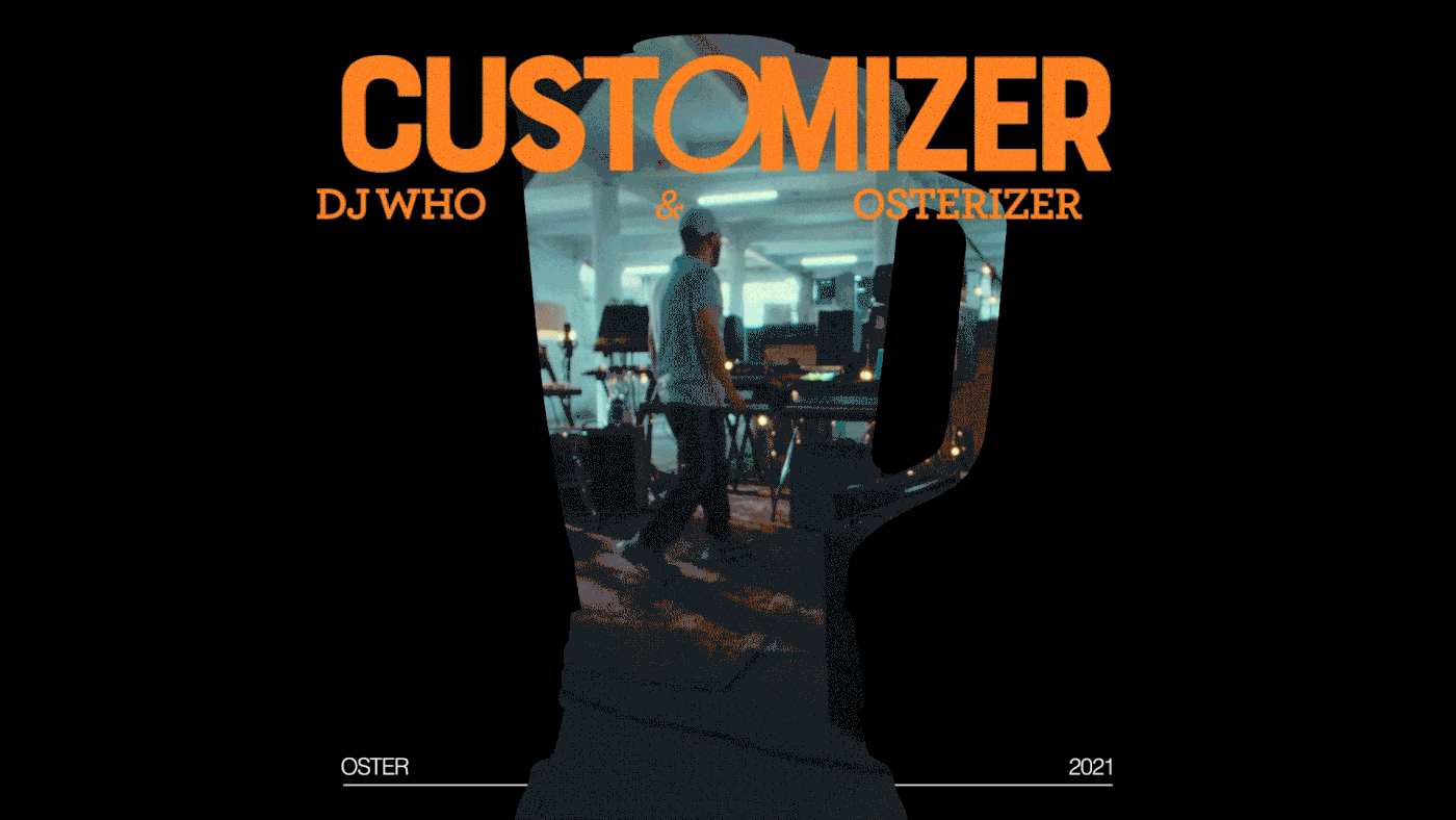 art contemporary Custom music oster Osterizer
