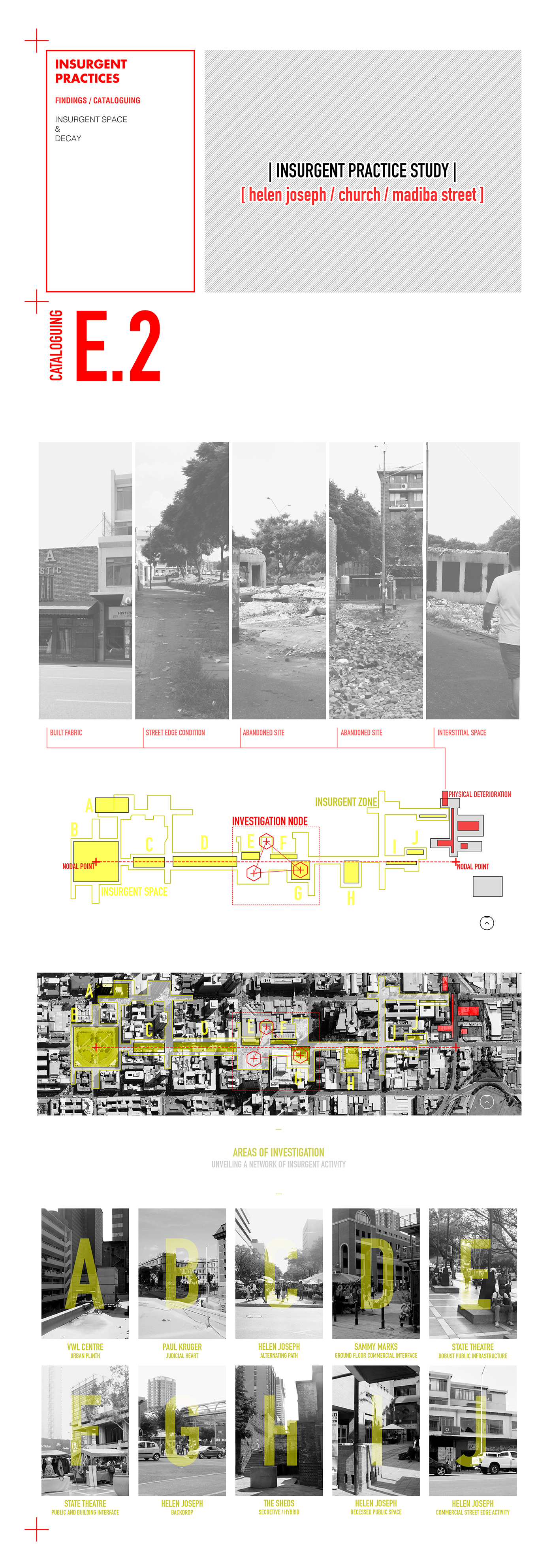 student pretoria Urban thesis Void city map architecture journal