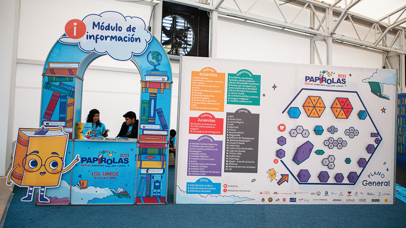 book fest festival Fun kids libro mexico niños Papirolas UDG