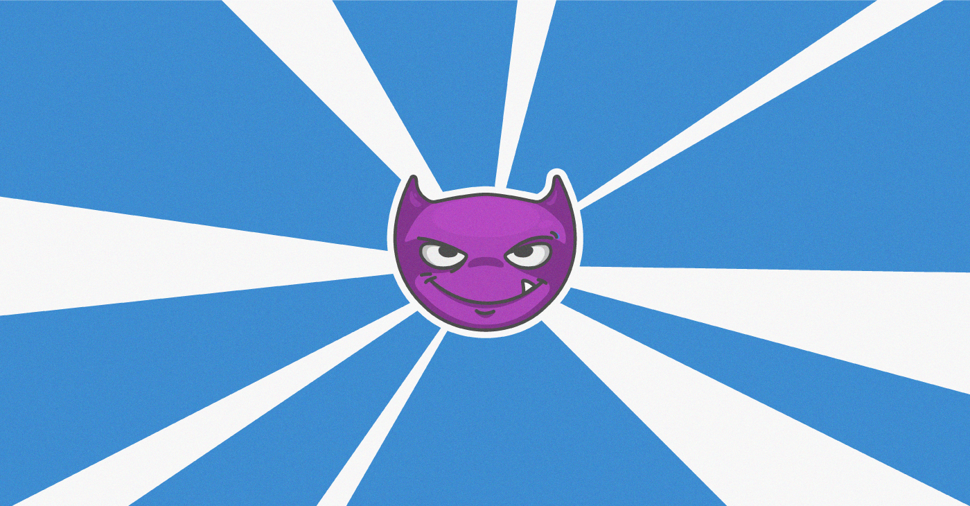 Emoji sticker stickers Illustrator vector purple emotion smile smiley