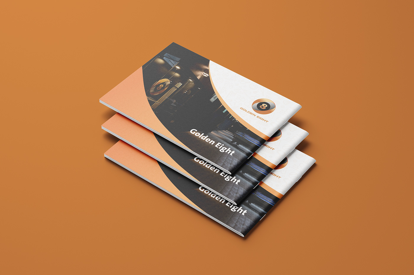 book company company profile Company Profile Brochure Company profile design design designer graphic print profile design