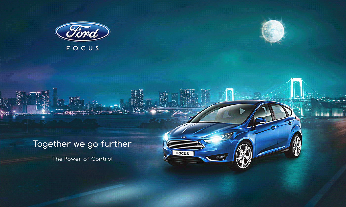 Advertising  car Creativity Ford poster product