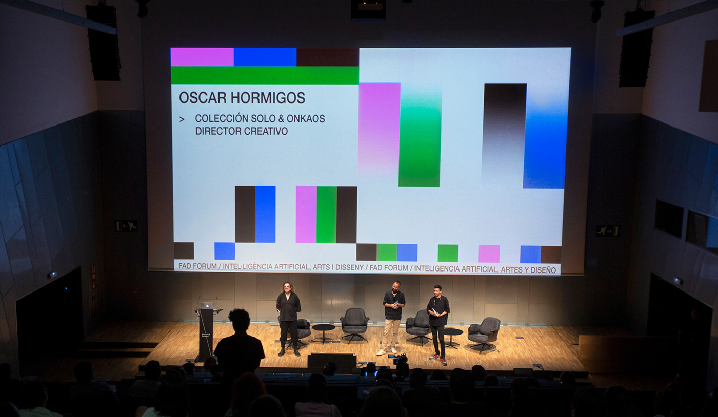 archviz art artificial intelligence barcelona design festival