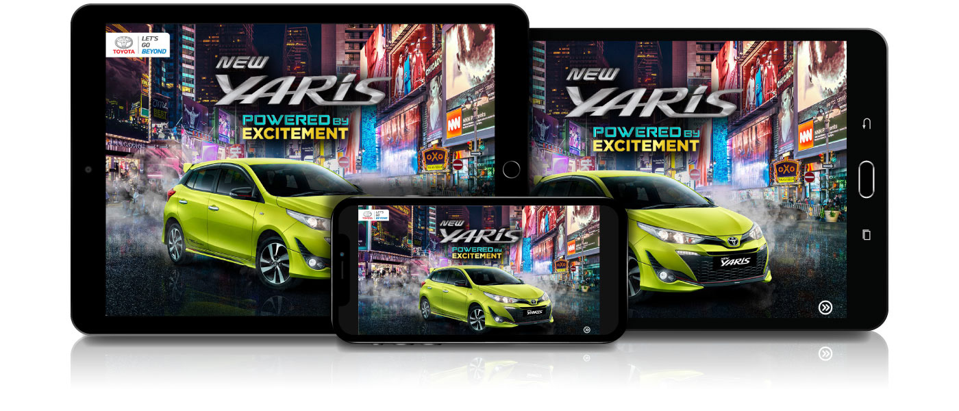 magplus mag+ toyota e-catalog Yaris indonesia car apps