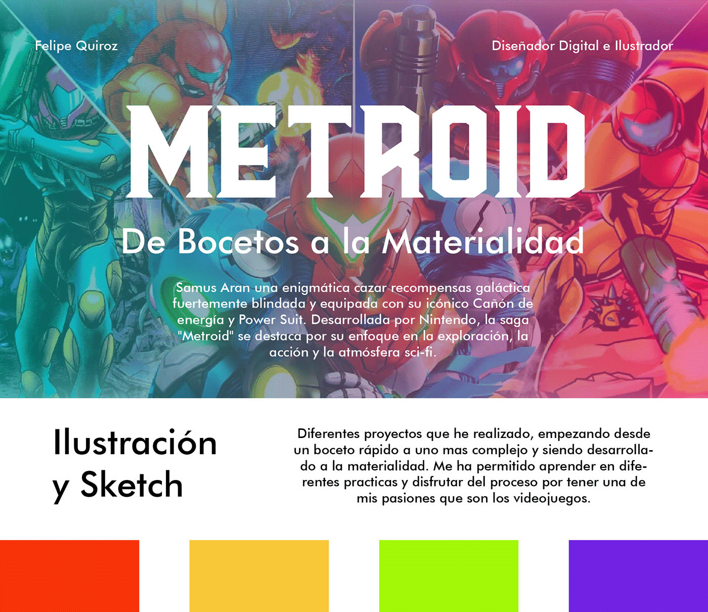metroid sketch sketchbook videogame prototype samus fanart