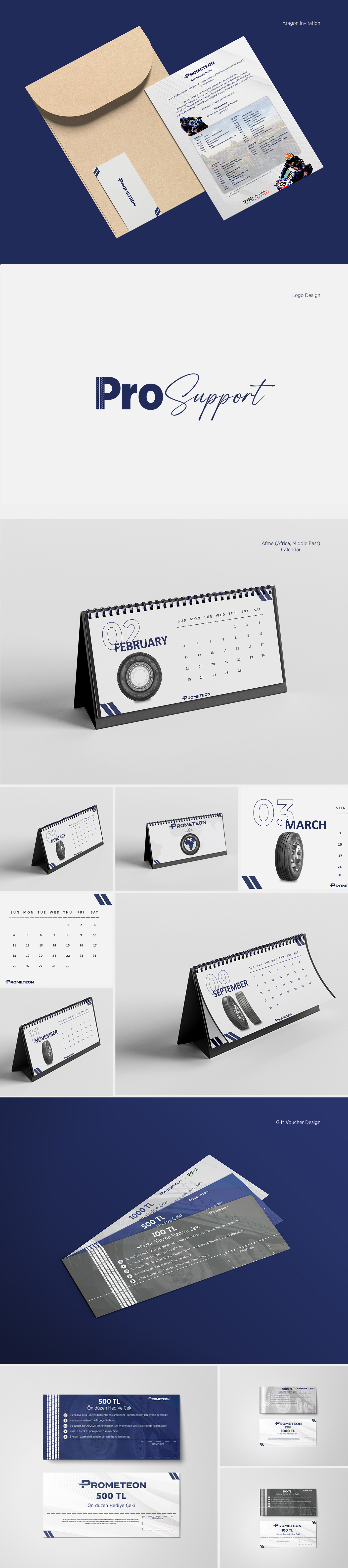 voucher gift card COUPON Invitation calendar calendar design print logo Logo Design visual identity