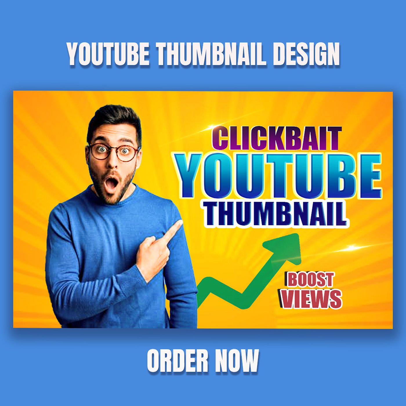 You tube Thumbnails design