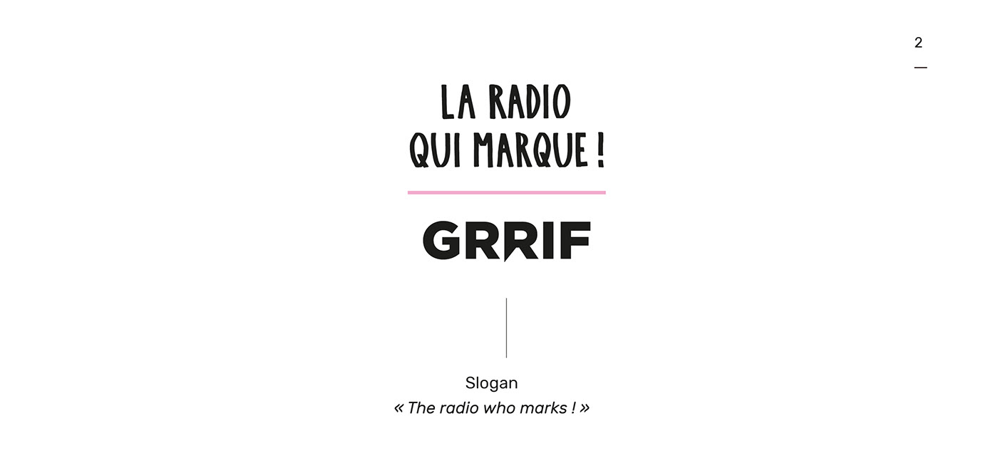 grrif Radio rebranding music mozart ILLUSTRATION  attractive Switzerland draw poster