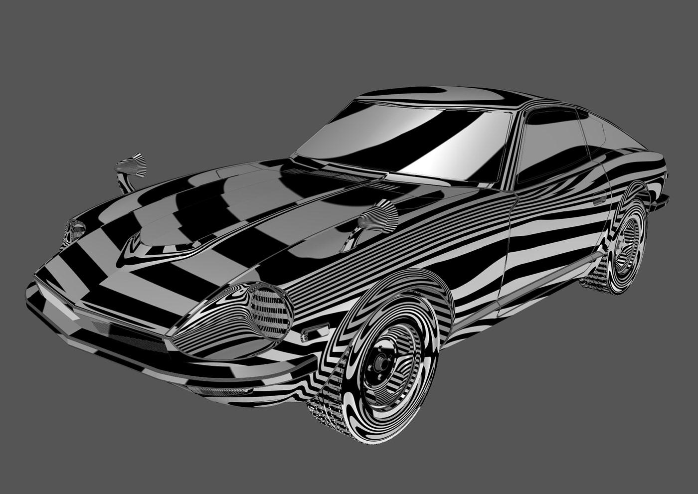 3d modeling car modeling Nurbs Modeling rhinoceros 3D Transportation Modeling