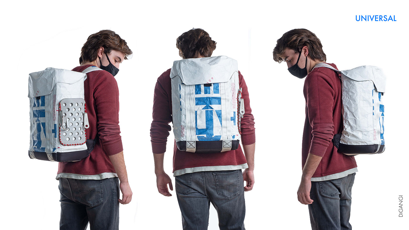 astronaut backpack designer nasa soft goods Tote Bag TYVEK