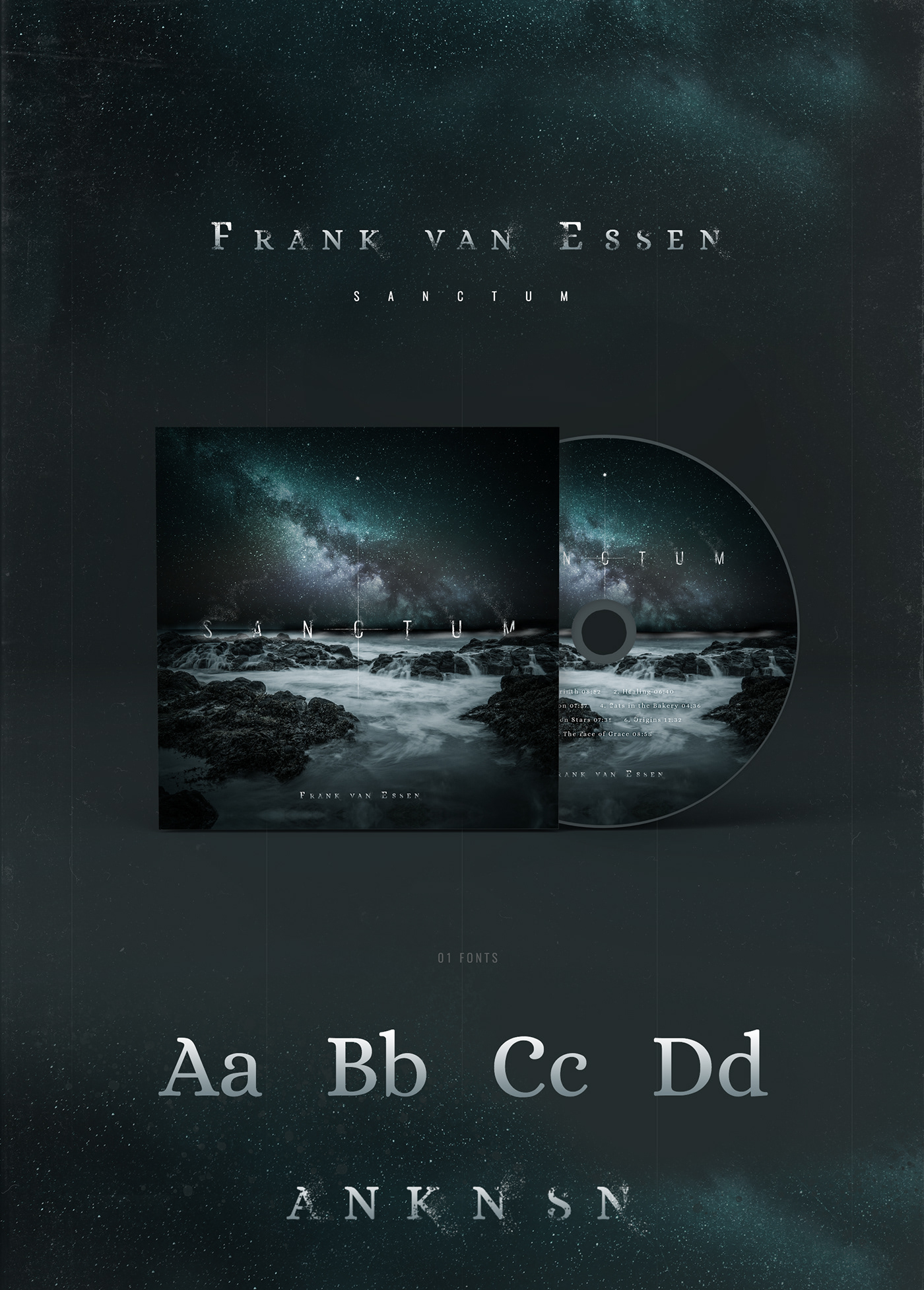 album cover Keltic Music Frank van essen nightwish Auri