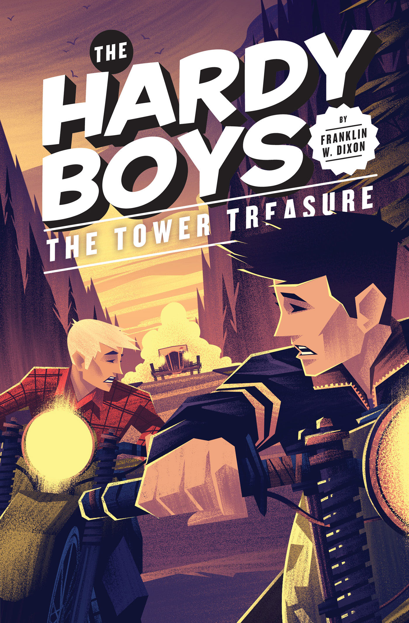 Hardy Boys Book Covers