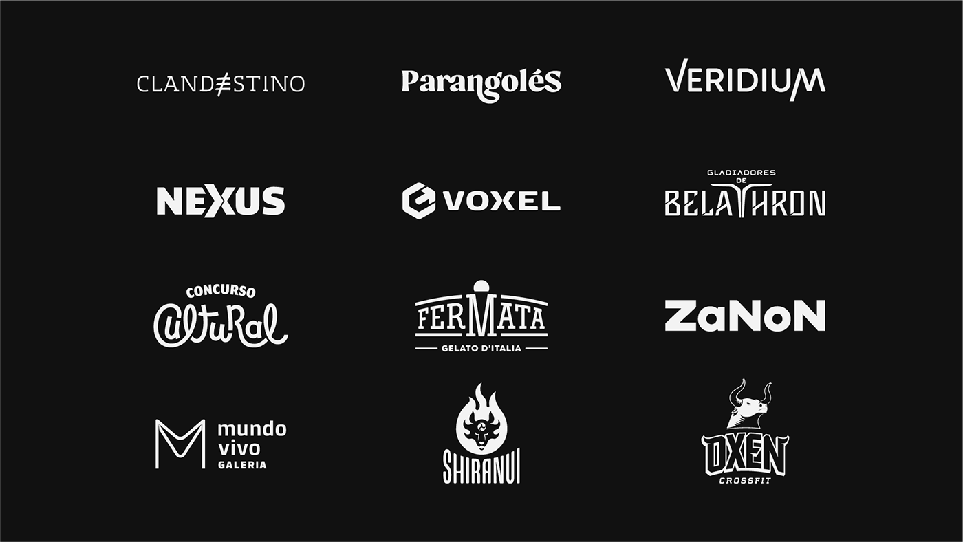 branding  brand identity logo Logotype graphic design  Icon brand logofolio identity logos
