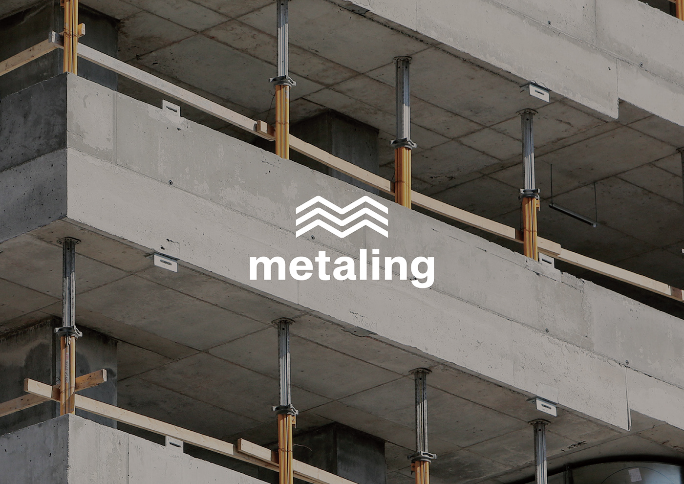 design ingeniería logo metal metaling paraguay