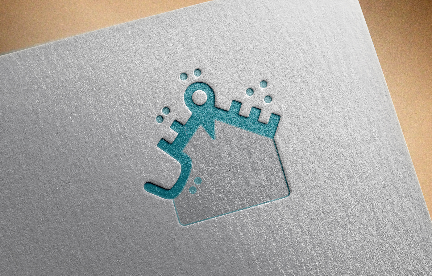 logo shaqty Stationery branding 