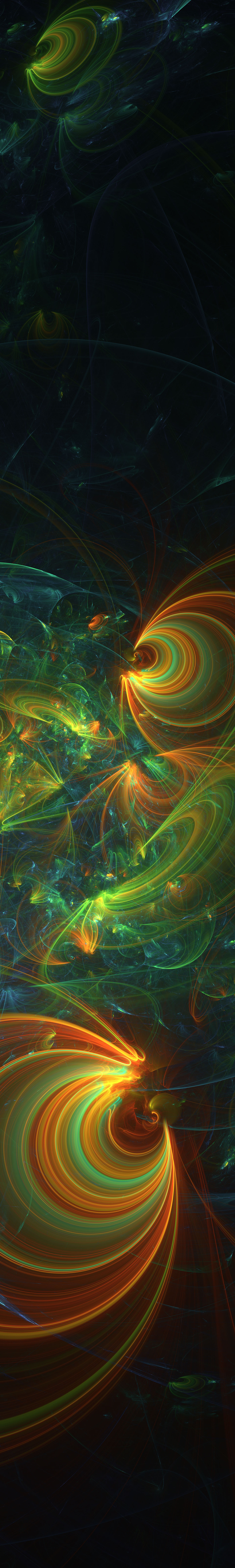 chaos fractal deepfield maths infinite flame mathematics annihilation