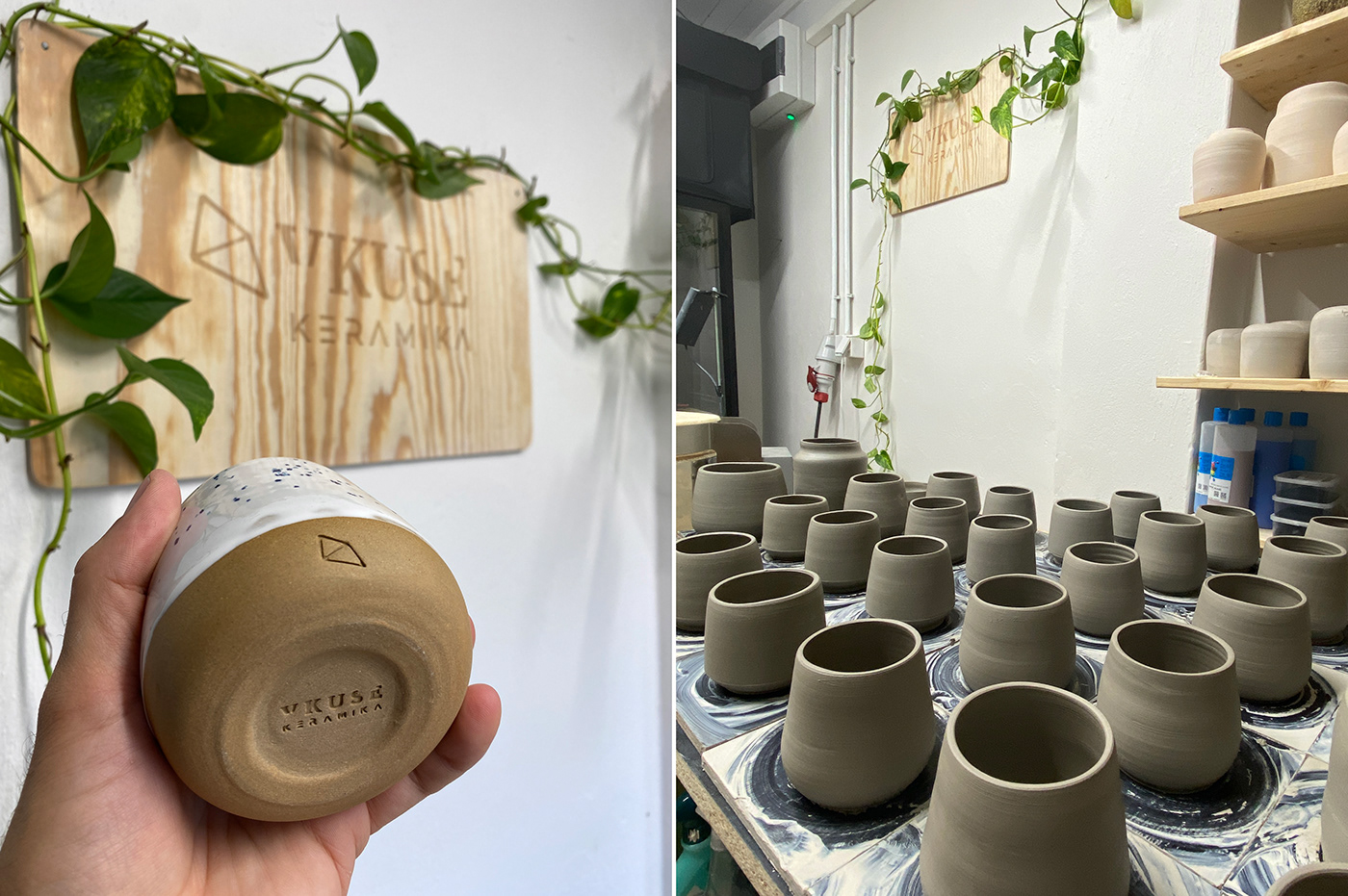 VKUSE - Keramika, Modern ceramics designed for your daily rituals
