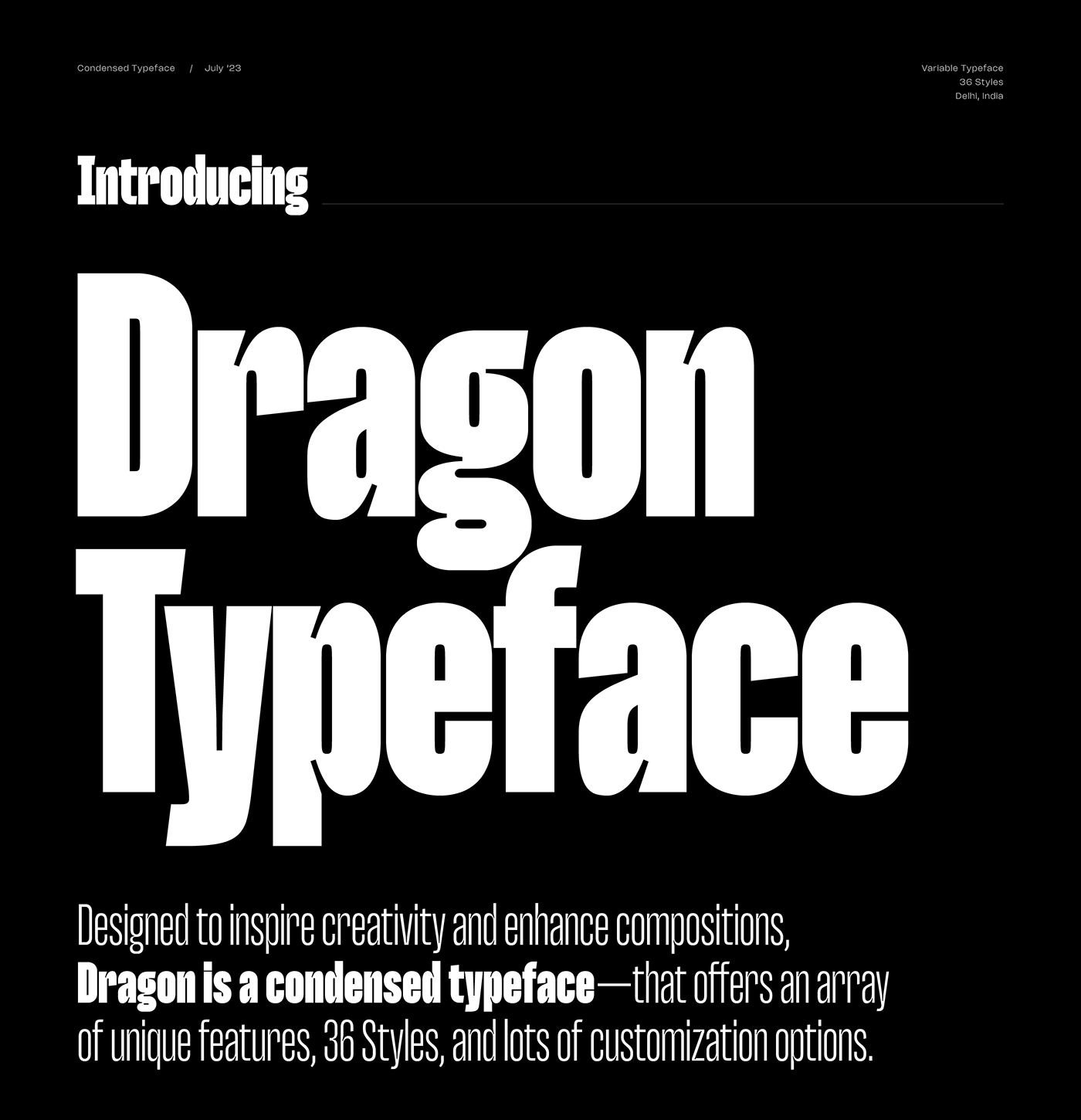 font design Typeface display font typeface design condensed modern editorial brand identity