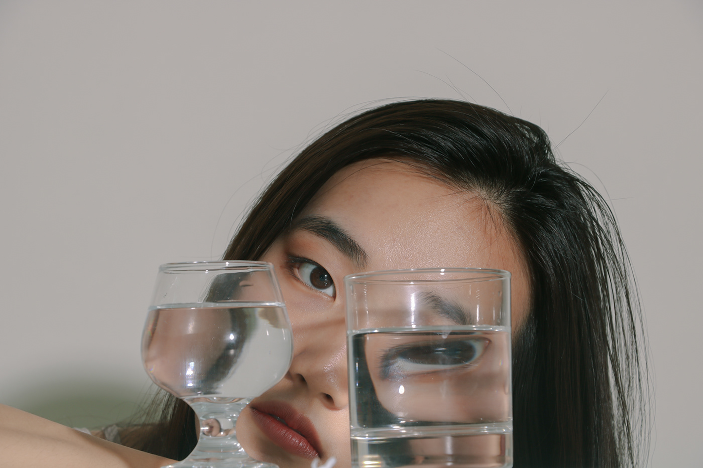 glasses glassescup portrait asian Manray Photography  softstyle Classical photo salute