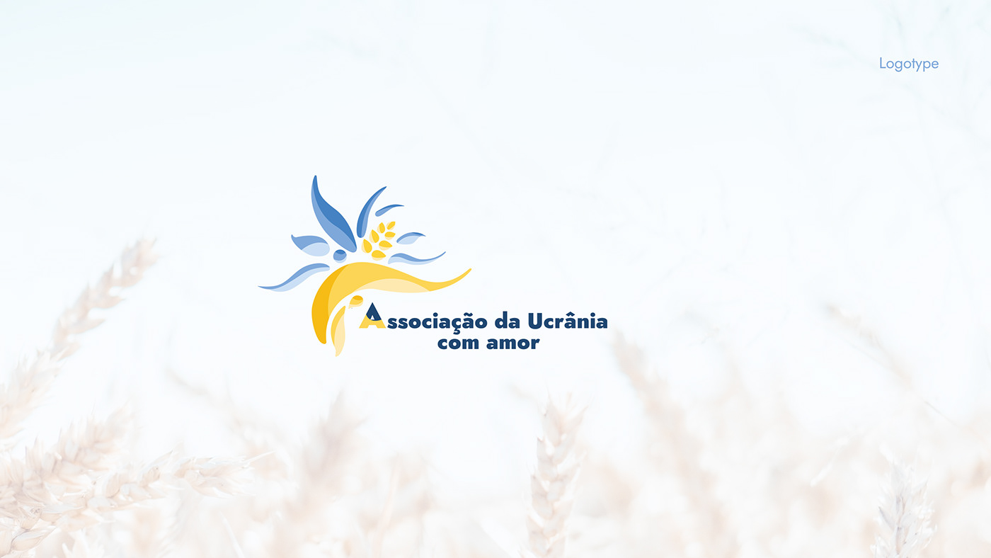 Association community design logo Logotype Madeira Portugal ukraine