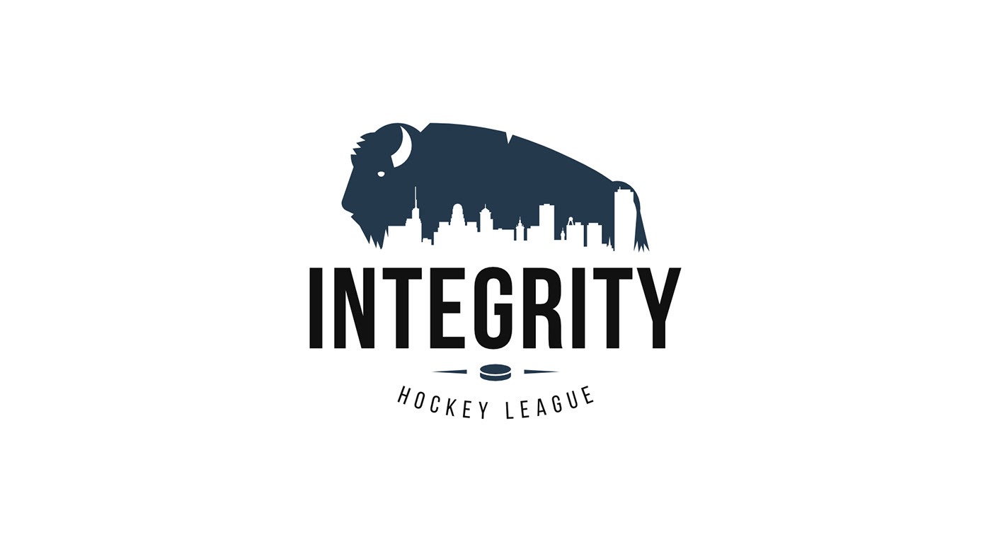 hockey league  branding  Christian Buffalo buffalo NY Sports logo Sports Branding