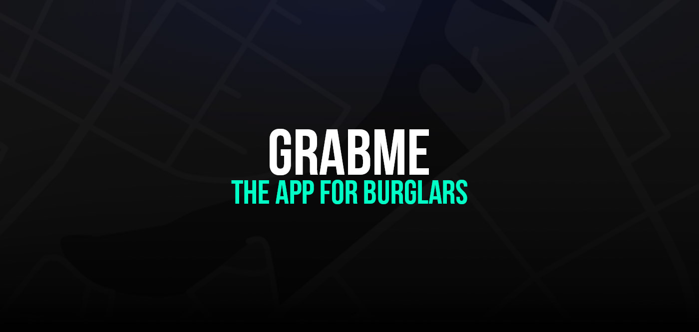 grabme Viral hacker fake news burglar thief app generali