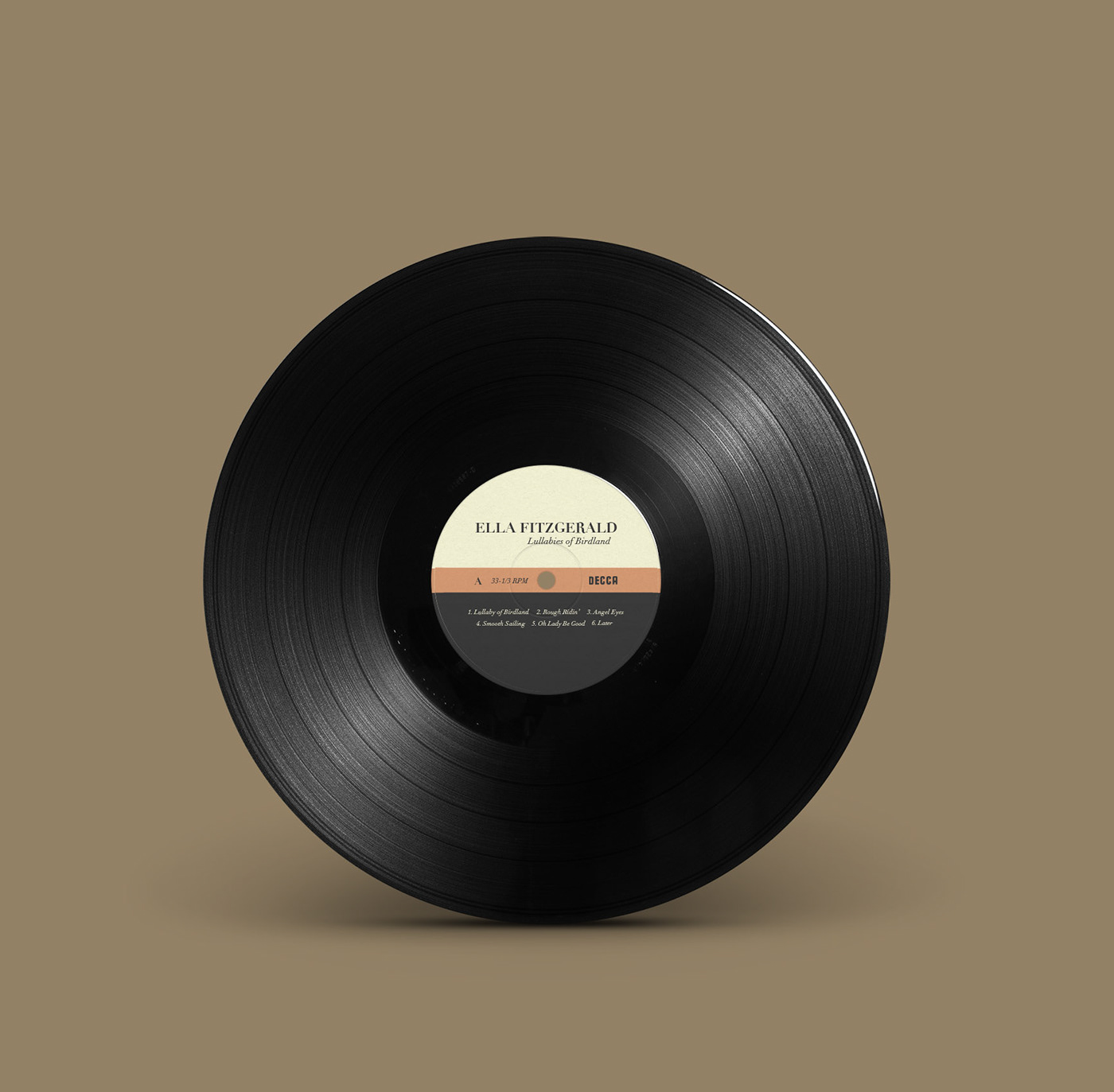 vinyl record Packaging graphic design  branding  photoshop jazz music music design typography  