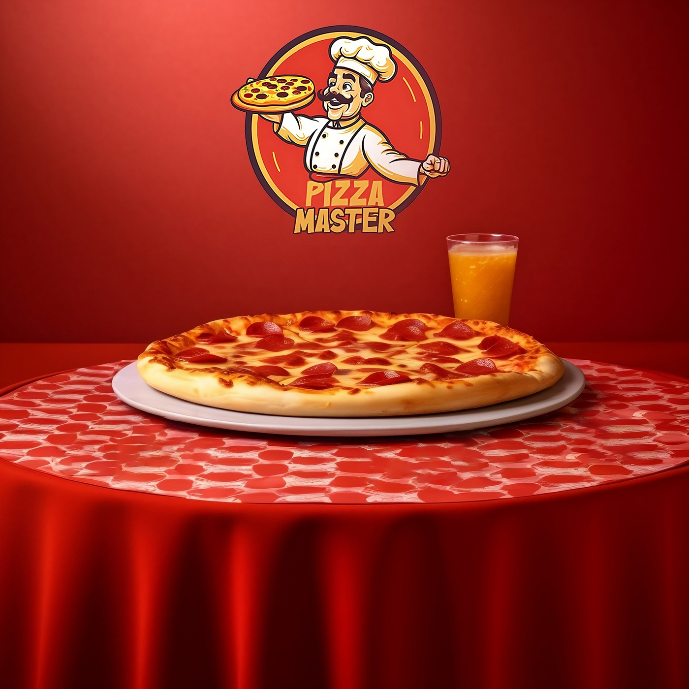 brand identity branding  identity Logo Design Pizza pizza brand restaurant visual identity logo pizza pizza restaurant